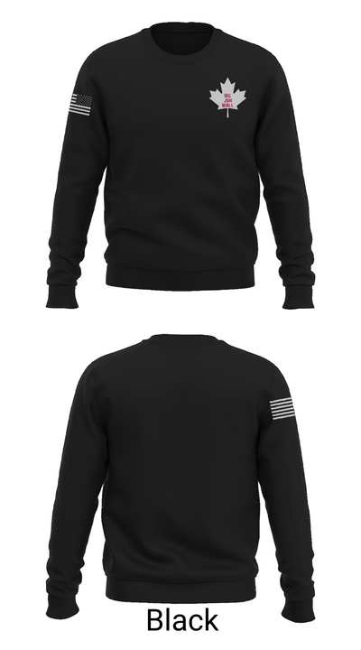 Big Jon Wall 7239574 Crew Neck Sweatshirt - 21