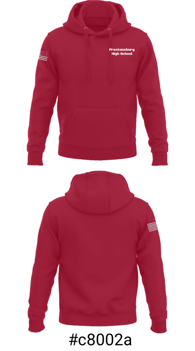 Prestonsburg High School 87866678 Hoodie - 17