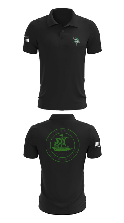 Palo Alto High School Cheer 94037882 Short Sleeve Performance Polo - 12
