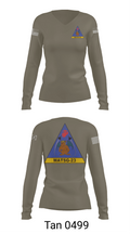 matsg-23 81067333 Women's Long Sleeve V-neck Shirt - 77