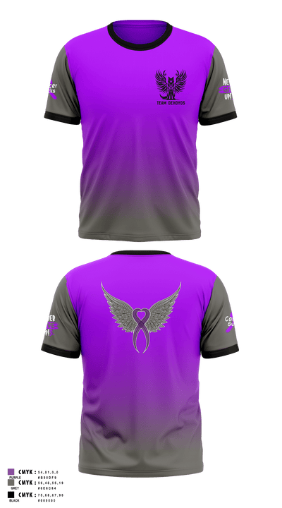 Team DeHoyos 88317520 Short Sleeve Performance Shirt - 1