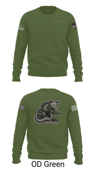 Crew Neck Sweatshirt, TactiCuhRGV.com, Police, Teamtime, Team time, sublimation, custom sports apparel, team uniforms, spirit wear, spiritwear, sports uniforms, custom shirts, team store, custom team store, fundraiser sports, apparel fundraiser