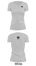 Dean of Diamonds Athletic Training 10732777 Women's Short Sleeve V-neck Shirt - 19