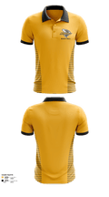 Haynesville High School Basketball 10658963 Short Sleeve Performance Polo - 1
