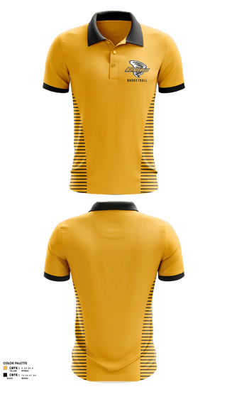 Short Sleeve Performance Polo, Haynesville High School Basketball, Women's Basketball, Teamtime, Team time, sublimation, custom sports apparel, team uniforms, spirit wear, spiritwear, sports uniforms, custom shirts, team store, custom team store, fundraiser sports, apparel fundraiser