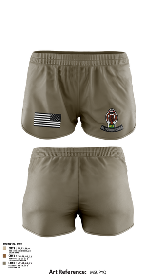 Ranger Panties, 615th MP CO, , Teamtime, Team time, sublimation, custom sports apparel, team uniforms, spirit wear, spiritwear, sports uniforms, custom shirts, team store, custom team store, fundraiser sports, apparel fundraiser