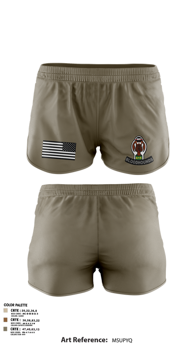 615th MP CO 40178490 Ranger Panties - 43