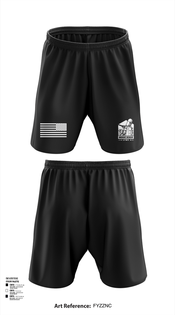 Athletic Shorts With Pockets, 1-144 FA BN, National Guard, Teamtime, Team time, sublimation, custom sports apparel, team uniforms, spirit wear, spiritwear, sports uniforms, custom shirts, team store, custom team store, fundraiser sports, apparel fundraiser