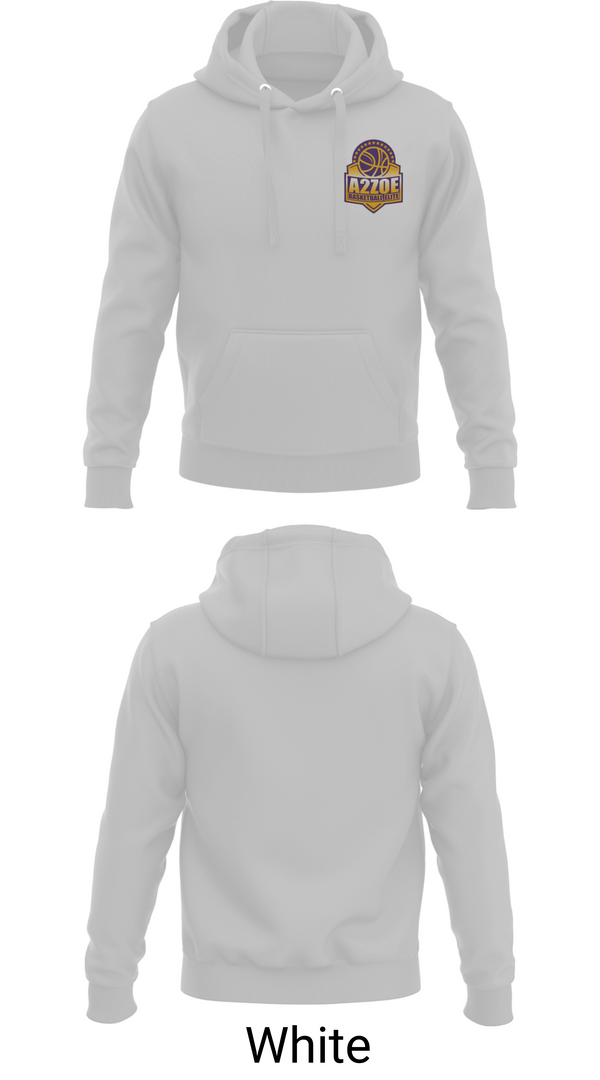 Hoodie, A2Zoe Basketball, Men's Basketball, Teamtime, Team time, sublimation, custom sports apparel, team uniforms, spirit wear, spiritwear, sports uniforms, custom shirts, team store, custom team store, fundraiser sports, apparel fundraiser