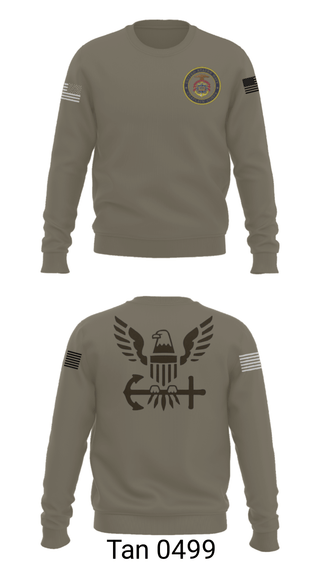 Crew Neck Sweatshirt, Chaplain Corp, Navy, Teamtime, Team time, sublimation, custom sports apparel, team uniforms, spirit wear, spiritwear, sports uniforms, custom shirts, team store, custom team store, fundraiser sports, apparel fundraiser