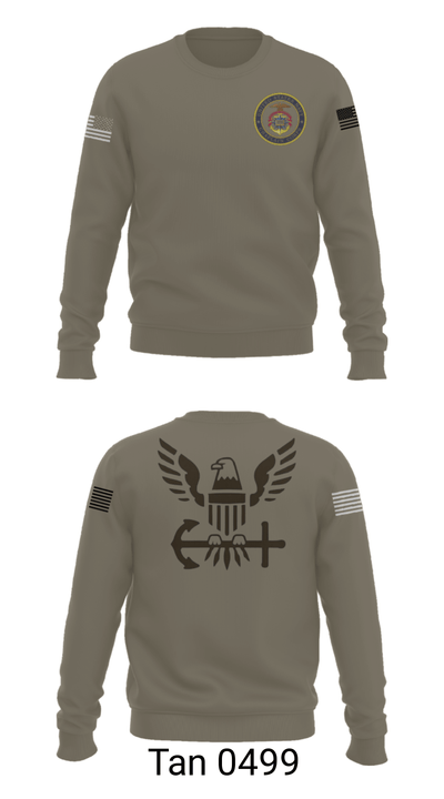 Chaplain Corp 11423583 Crew Neck Sweatshirt - 62