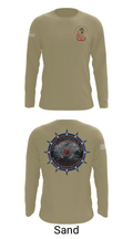 3rd Intelligence Battalion 49807001 Long Sleeve Performance Shirt - 86