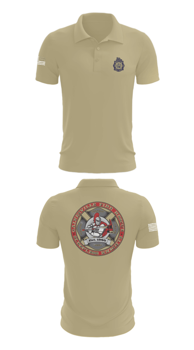 GFR Station 3 95444418 Short Sleeve Performance Polo - 87