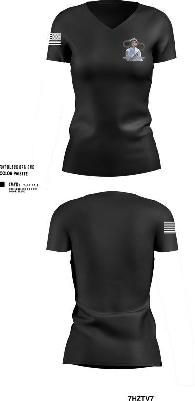 undefined Women's Short Sleeve V-neck Shirt - 28