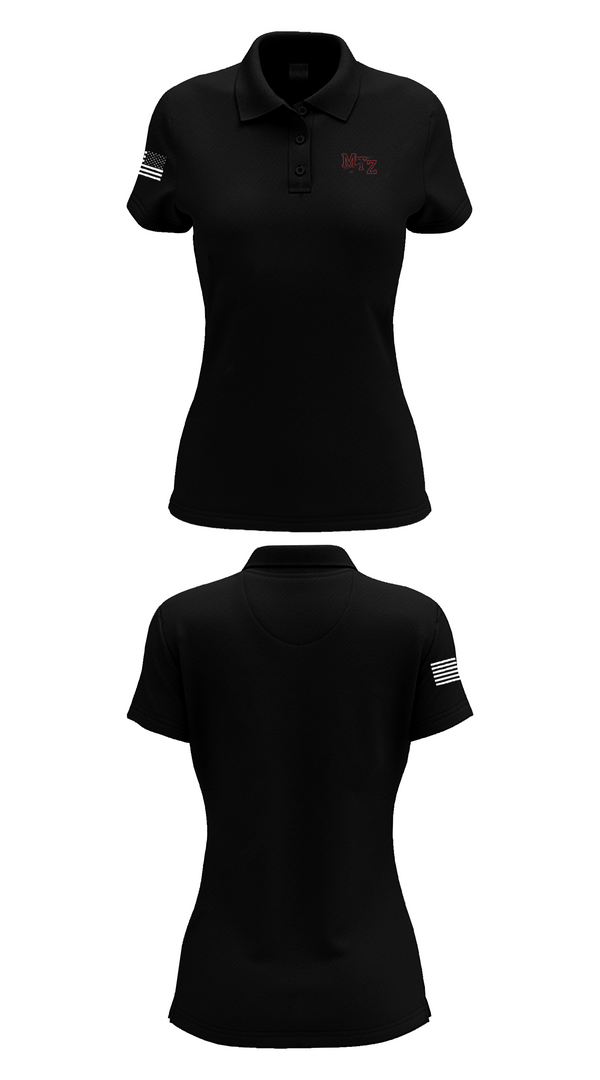 Womens Short Sleeve Performance Polo, Mount Zion Junior High School Basketball, Women's Basketball, Teamtime, Team time, sublimation, custom sports apparel, team uniforms, spirit wear, spiritwear, sports uniforms, custom shirts, team store, custom team store, fundraiser sports, apparel fundraiser