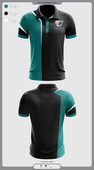 Short Sleeve Performance Polo, Century Wrestling Club, Wrestling, Teamtime, Team time, sublimation, custom sports apparel, team uniforms, spirit wear, spiritwear, sports uniforms, custom shirts, team store, custom team store, fundraiser sports, apparel fundraiser