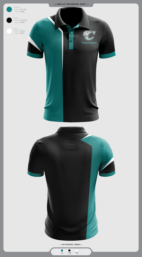 Short Sleeve Performance Polo, Century Wrestling Club, Wrestling, Teamtime, Team time, sublimation, custom sports apparel, team uniforms, spirit wear, spiritwear, sports uniforms, custom shirts, team store, custom team store, fundraiser sports, apparel fundraiser