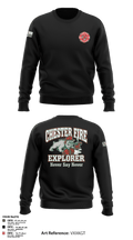 Chester fire explorers 87752590 Crew Neck Sweatshirt - 3