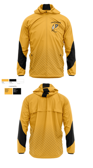 Windbreaker, Pontotoc High School Golf, Golf, Teamtime, Team time, sublimation, custom sports apparel, team uniforms, spirit wear, spiritwear, sports uniforms, custom shirts, team store, custom team store, fundraiser sports, apparel fundraiser