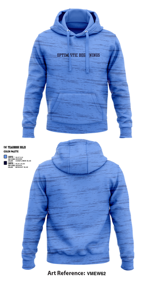 Hoodie, Optimistic beginnings, , Teamtime, Team time, sublimation, custom sports apparel, team uniforms, spirit wear, spiritwear, sports uniforms, custom shirts, team store, custom team store, fundraiser sports, apparel fundraiser