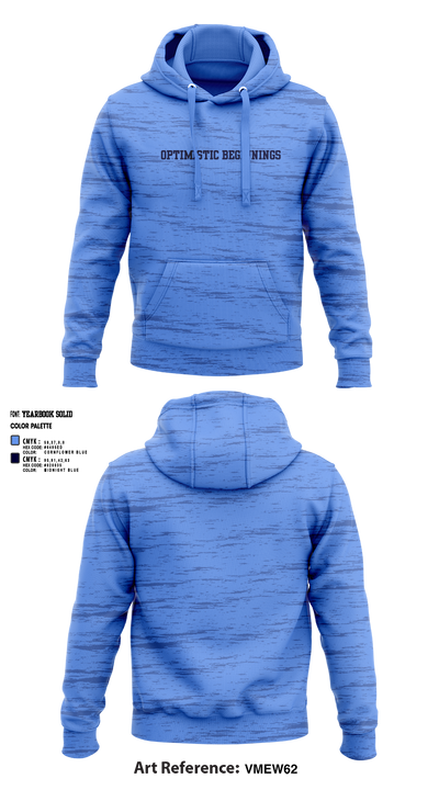 Optimistic beginnings 7562247 Hoodie - 1