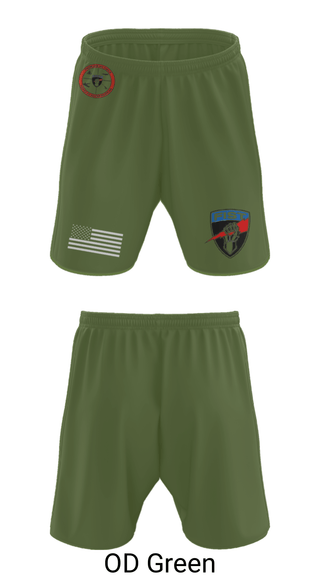 Athletic Shorts With Pockets, Bravo 1/78th FA, Army, Teamtime, Team time, sublimation, custom sports apparel, team uniforms, spirit wear, spiritwear, sports uniforms, custom shirts, team store, custom team store, fundraiser sports, apparel fundraiser