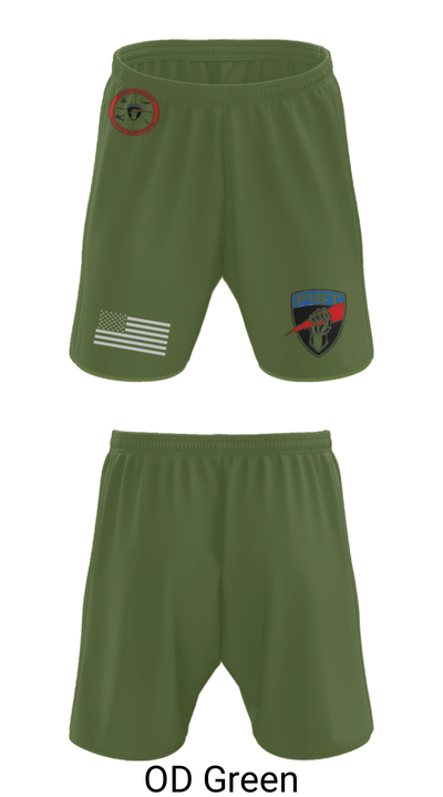 Bravo 1/78th FA 82804749 Athletic Shorts With Pockets - 49
