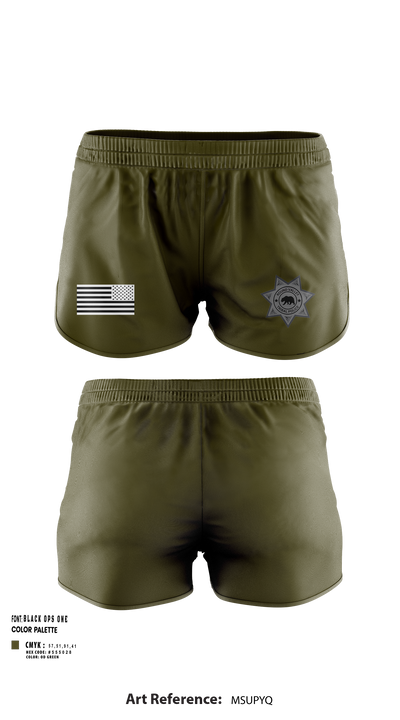 ROUND VALLEY POLICE 41640527 Ranger Panties - 251