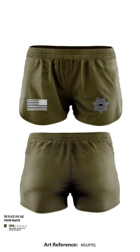 Ranger Panties, ROUND VALLEY POLICE, , Teamtime, Team time, sublimation, custom sports apparel, team uniforms, spirit wear, spiritwear, sports uniforms, custom shirts, team store, custom team store, fundraiser sports, apparel fundraiser