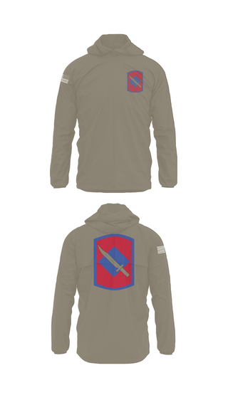 Windbreaker, 39th Infantry Brigade, , Teamtime, Team time, sublimation, custom sports apparel, team uniforms, spirit wear, spiritwear, sports uniforms, custom shirts, team store, custom team store, fundraiser sports, apparel fundraiser