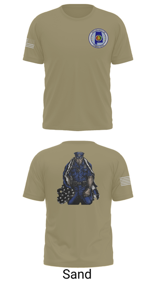 Old School Cotton Feel Shirt, Alabama Department of Corrections, Police, Teamtime, Team time, sublimation, custom sports apparel, team uniforms, spirit wear, spiritwear, sports uniforms, custom shirts, team store, custom team store, fundraiser sports, apparel fundraiser
