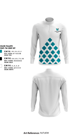 Quarter Zip Jacket, Valley Center High School Golf, Golf, Teamtime, Team time, sublimation, custom sports apparel, team uniforms, spirit wear, spiritwear, sports uniforms, custom shirts, team store, custom team store, fundraiser sports, apparel fundraiser