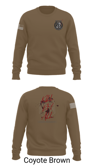 Crew Neck Sweatshirt, Bounty hunters, , Teamtime, Team time, sublimation, custom sports apparel, team uniforms, spirit wear, spiritwear, sports uniforms, custom shirts, team store, custom team store, fundraiser sports, apparel fundraiser