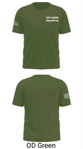 187 Airlift Squadron 74716290 Short Sleeve Performance Shirt - 30