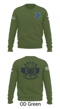 176th Medical Group 86455833 Crew Neck Sweatshirt - 45