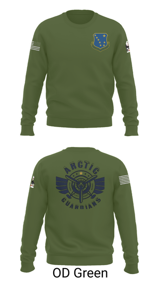 Crew Neck Sweatshirt, 176th Medical Group, , Teamtime, Team time, sublimation, custom sports apparel, team uniforms, spirit wear, spiritwear, sports uniforms, custom shirts, team store, custom team store, fundraiser sports, apparel fundraiser