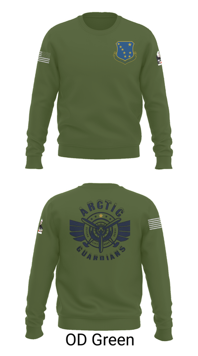 176th Medical Group 86455833 Crew Neck Sweatshirt - 45