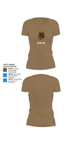 ECHO-88 83597069 Women's Short Sleeve V-neck Shirt - 4