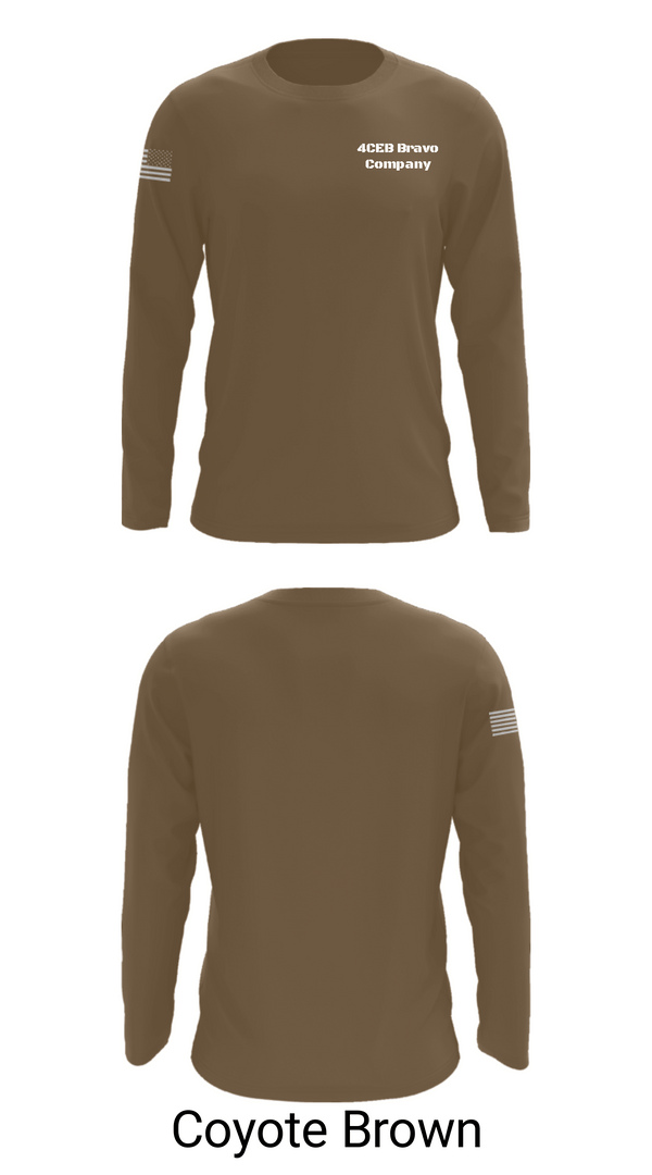 Long Sleeve Performance Shirt, 4CEB Bravo Company, Marines, Teamtime, Team time, sublimation, custom sports apparel, team uniforms, spirit wear, spiritwear, sports uniforms, custom shirts, team store, custom team store, fundraiser sports, apparel fundraiser