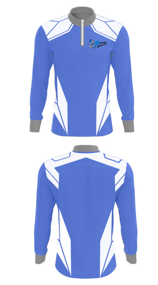 Quarter Zip Jacket, Windsor Academy Tennis, Tennis, Teamtime, Team time, sublimation, custom sports apparel, team uniforms, spirit wear, spiritwear, sports uniforms, custom shirts, team store, custom team store, fundraiser sports, apparel fundraiser