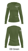 1-68 AR G-Co Distro 92011056 Women's Long Sleeve V-neck Shirt - 57