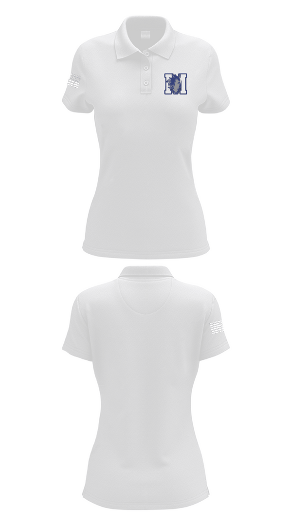 Womens Short Sleeve Performance Polo, Medford High School Soccer, Men's Soccer, Teamtime, Team time, sublimation, custom sports apparel, team uniforms, spirit wear, spiritwear, sports uniforms, custom shirts, team store, custom team store, fundraiser sports, apparel fundraiser