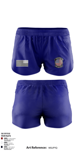 Ranger Panties, MAREK-SPD, , Teamtime, Team time, sublimation, custom sports apparel, team uniforms, spirit wear, spiritwear, sports uniforms, custom shirts, team store, custom team store, fundraiser sports, apparel fundraiser