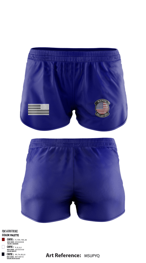 Ranger Panties, MAREK-SPD, , Teamtime, Team time, sublimation, custom sports apparel, team uniforms, spirit wear, spiritwear, sports uniforms, custom shirts, team store, custom team store, fundraiser sports, apparel fundraiser