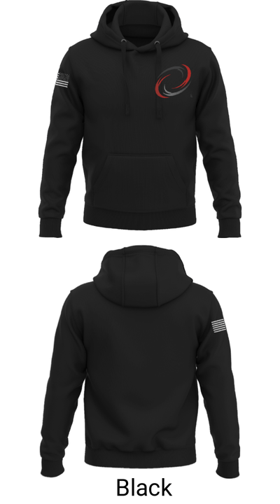 Detroit Community High School Volleyball 51929282 Hoodie - 25