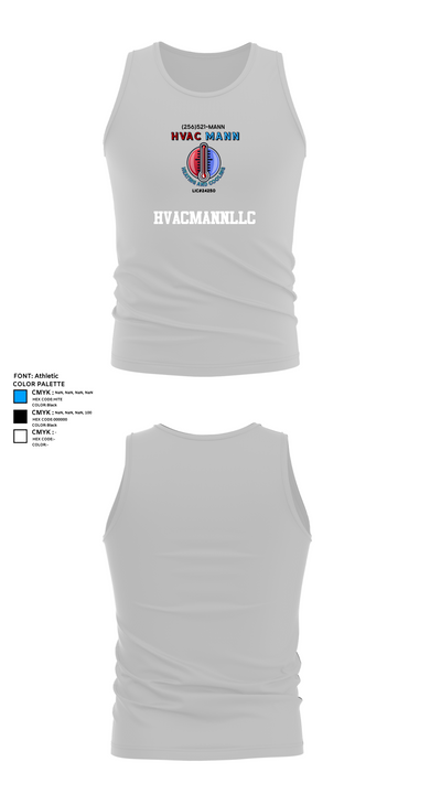 Hvacmannllc 74624786 Tank Top - 13