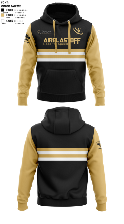 Airblastoff Lions 14236654 Hoodie - 1