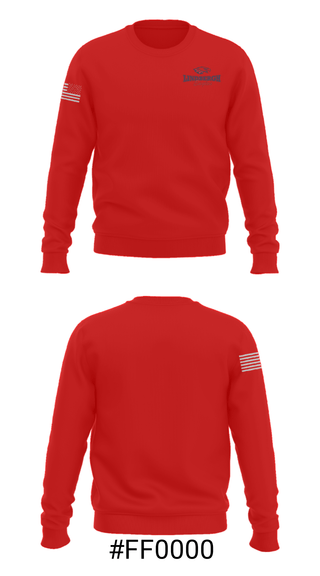 Crew Neck Sweatshirt, Lindbergh High School Track, Track & Field, Teamtime, Team time, sublimation, custom sports apparel, team uniforms, spirit wear, spiritwear, sports uniforms, custom shirts, team store, custom team store, fundraiser sports, apparel fundraiser