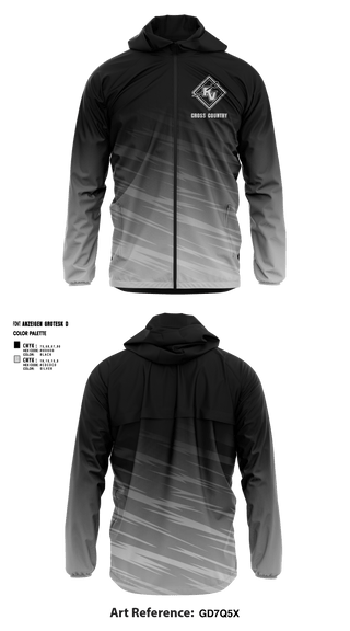 Windbreaker, River Valley High School, Spirit Store, Teamtime, Team time, sublimation, custom sports apparel, team uniforms, spirit wear, spiritwear, sports uniforms, custom shirts, team store, custom team store, fundraiser sports, apparel fundraiser