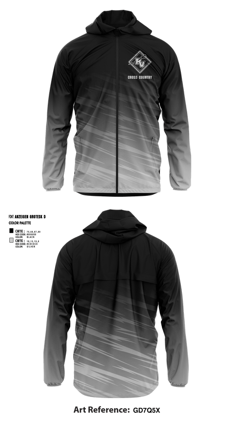 Windbreaker, River Valley High School, Spirit Store, Teamtime, Team time, sublimation, custom sports apparel, team uniforms, spirit wear, spiritwear, sports uniforms, custom shirts, team store, custom team store, fundraiser sports, apparel fundraiser